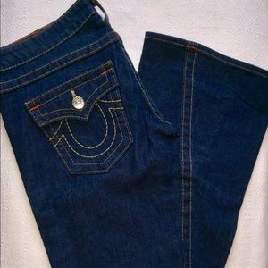 True religion jeans- boot cut